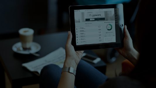 Blockchain start-up pitch deck
